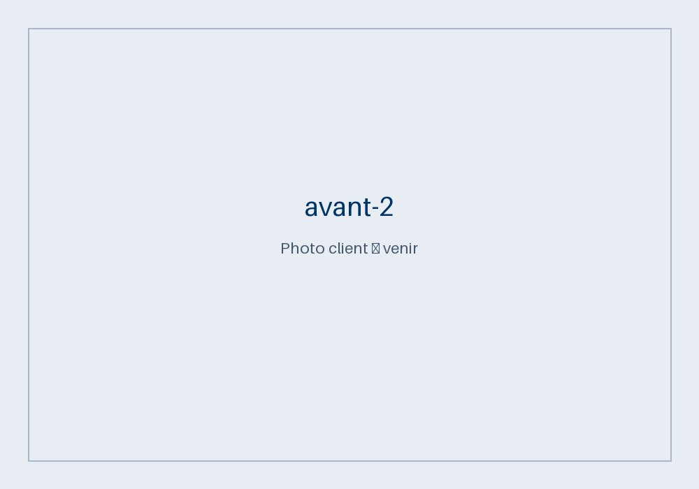 avant-2 — photo client à venir